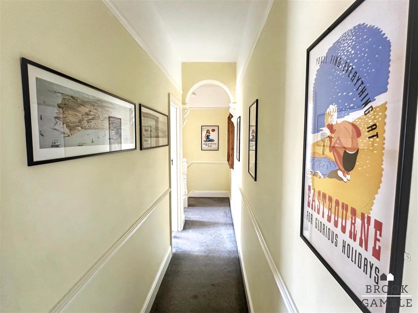 4 Bedroom House. Milton Road in Eastbourne,  37